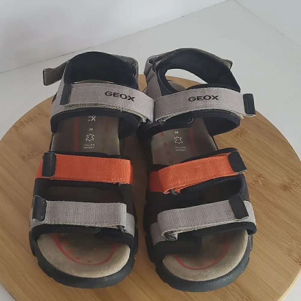 GEOX Respira Outdoor Hiking Sandals Size 39
